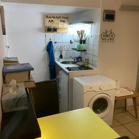 Apartment Studio Independant Avec Grande Terrasse Aulnay-sous-Bois