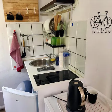 Studio Independant Avec Grande Terrasse
