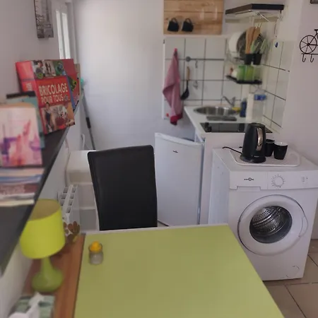 Studio Independant Avec Grande Terrasse Aulnay-sous-Bois